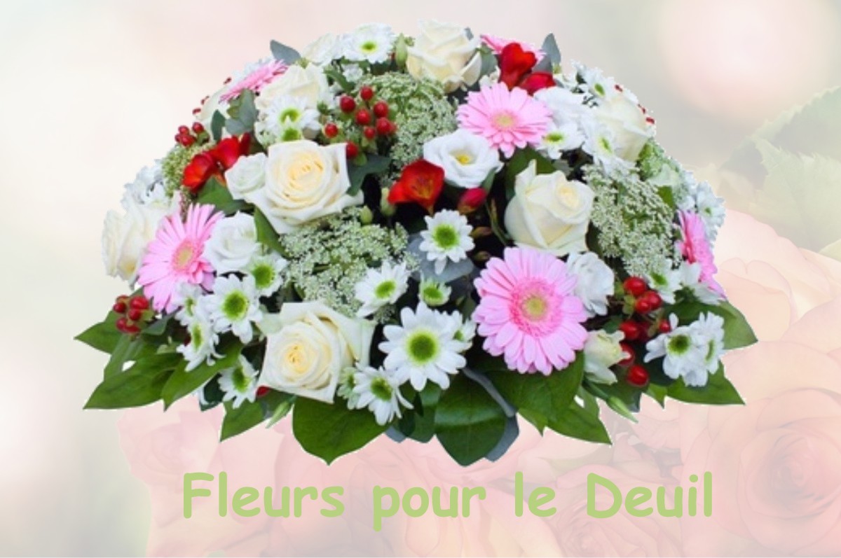 fleurs deuil SAINT-DENIS-DE-CABANNE